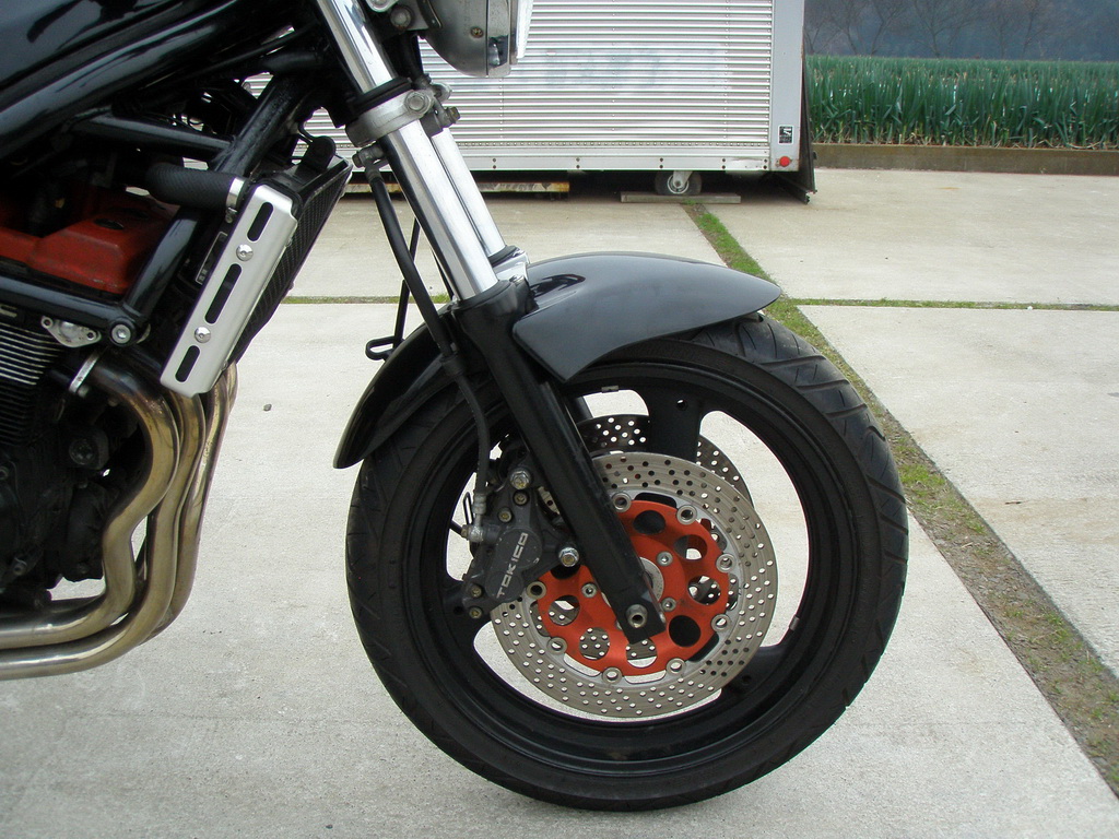Купить мотоцикл Suzuki Bandit400V 1991 фото 17